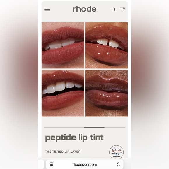 RHODE Espresso Peptide Lip Tint - Picture 6 of 7